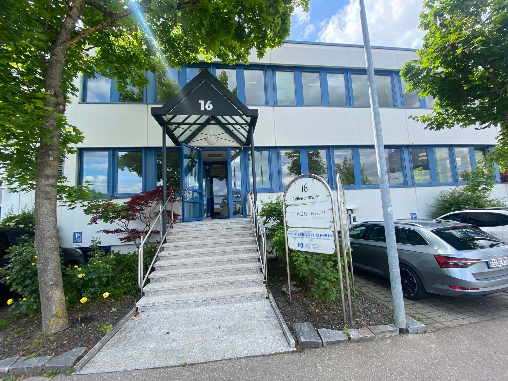 Helle, großzügige Büroflächen im Gewerbegebiet Oberaichen. Objekt-Nr. 2731